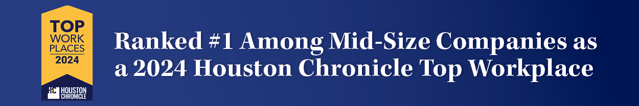 Central Bank Named 2024 Houston Chronicle Top Workplace